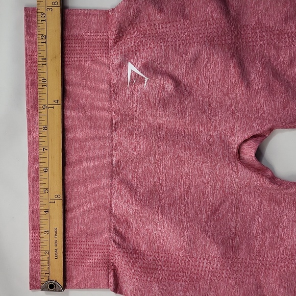 Gym Shark Pink Seamless Leggings - Picture 4 of 6